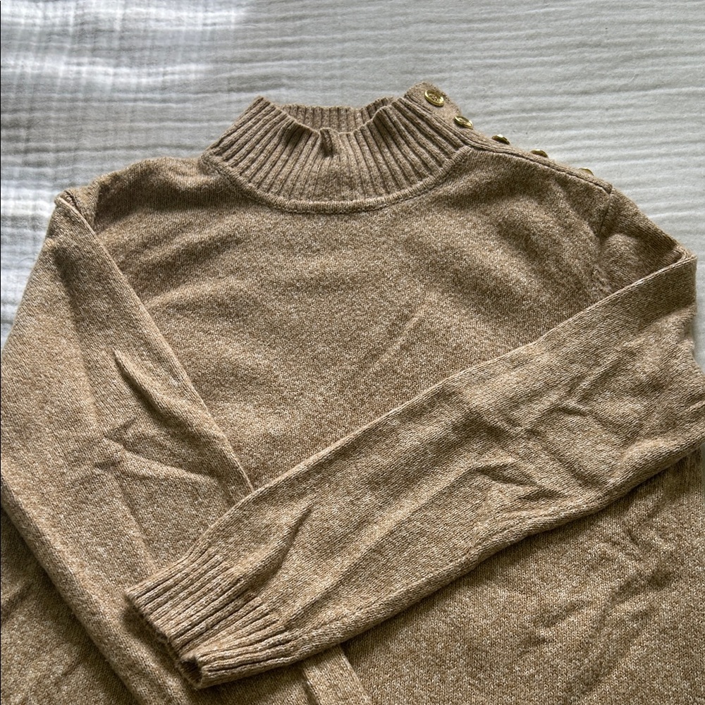 Michael Kors Sweater with Button Details